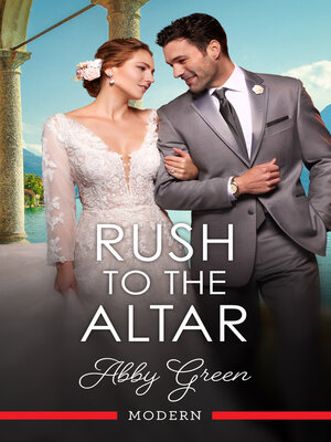 cover image of Rush to the Altar